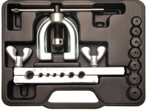 Pertlovací souprava Kraftmann pro trubky pr. 4,75 ÷ 10 mm BGS103060. Stěna max. 1 mm