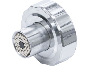 Multifunkční hlavice Kraftmann 7 ÷ 19 mm BGS1070055 s ráčnovou otočnou rukojetí, přepínací