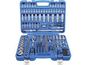 BGS102243 Gola sada 1/4"+3/8"+1/2" Pro Torque®, hlavice 4 ÷ 32 mm (192 dílů)